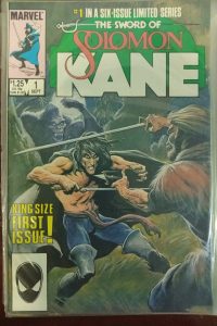 the sword of Solomon kane #1