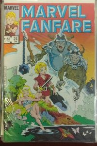 marvel fanfare # 24