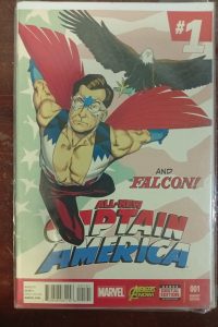 all new captain America and falcon # 1