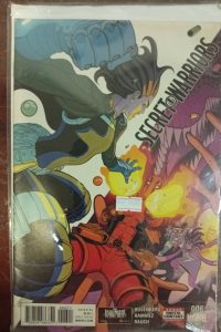 secret warriors # 6
