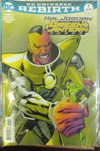 hal Jordan and the green lantern corps #7
