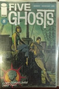 five ghosts #8