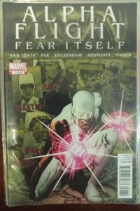 alpha flight fear itself #1