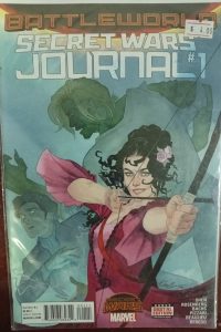 secret wars journal #1