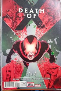 Death of X # 1