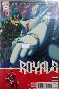 royals # 9