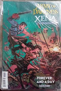 Xena – army of darkness #1
