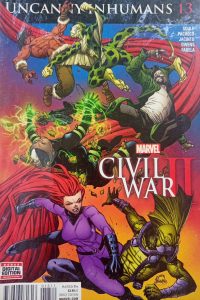 Uncanny Inhumans # 13