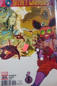 secret warriors # 2