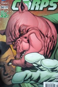 Green Lantern corps #34