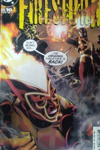 Firestorm # 10