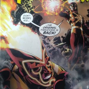 Firestorm # 10